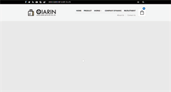 Desktop Screenshot of giarin.com